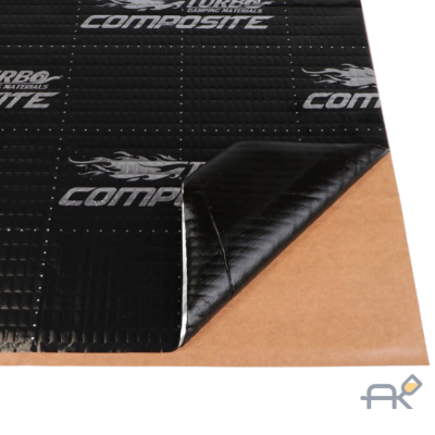 Шумоизоляция Vibromax PRO M2 чёрная(0.5x0.7)